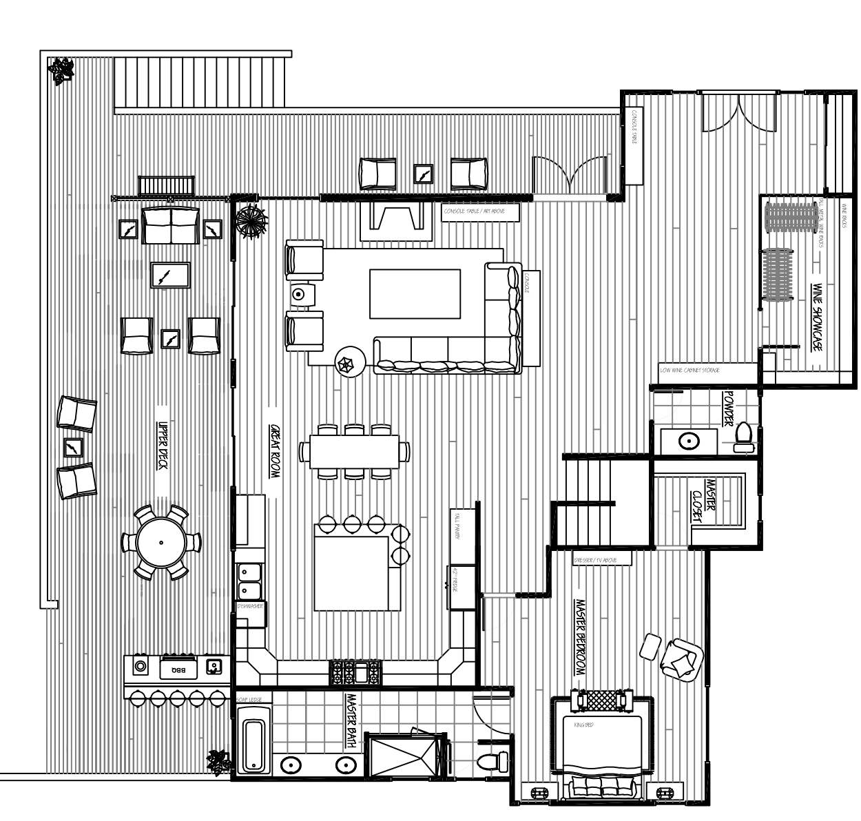 In-House CAD and Space Planning