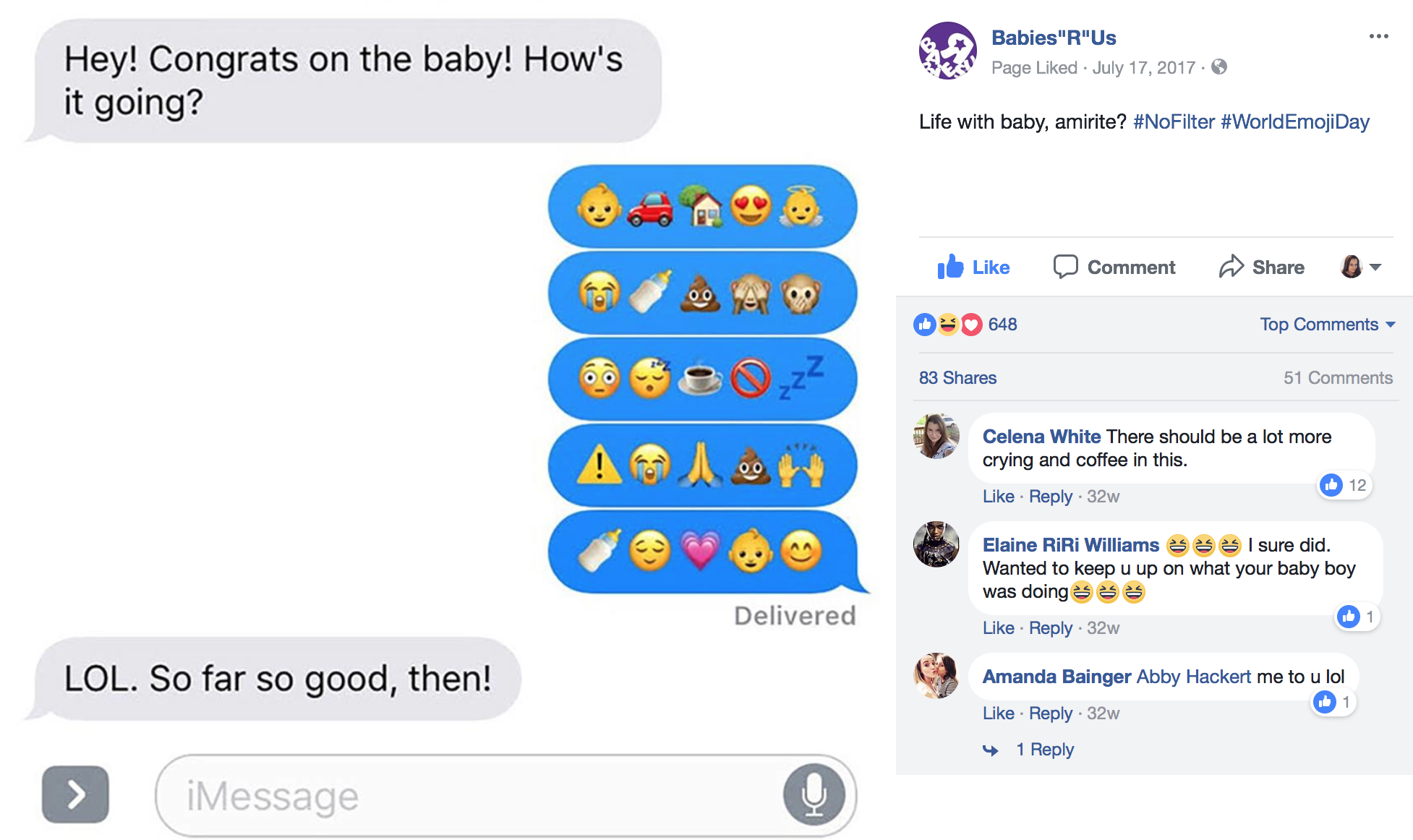World Emoji Day Facebook Post