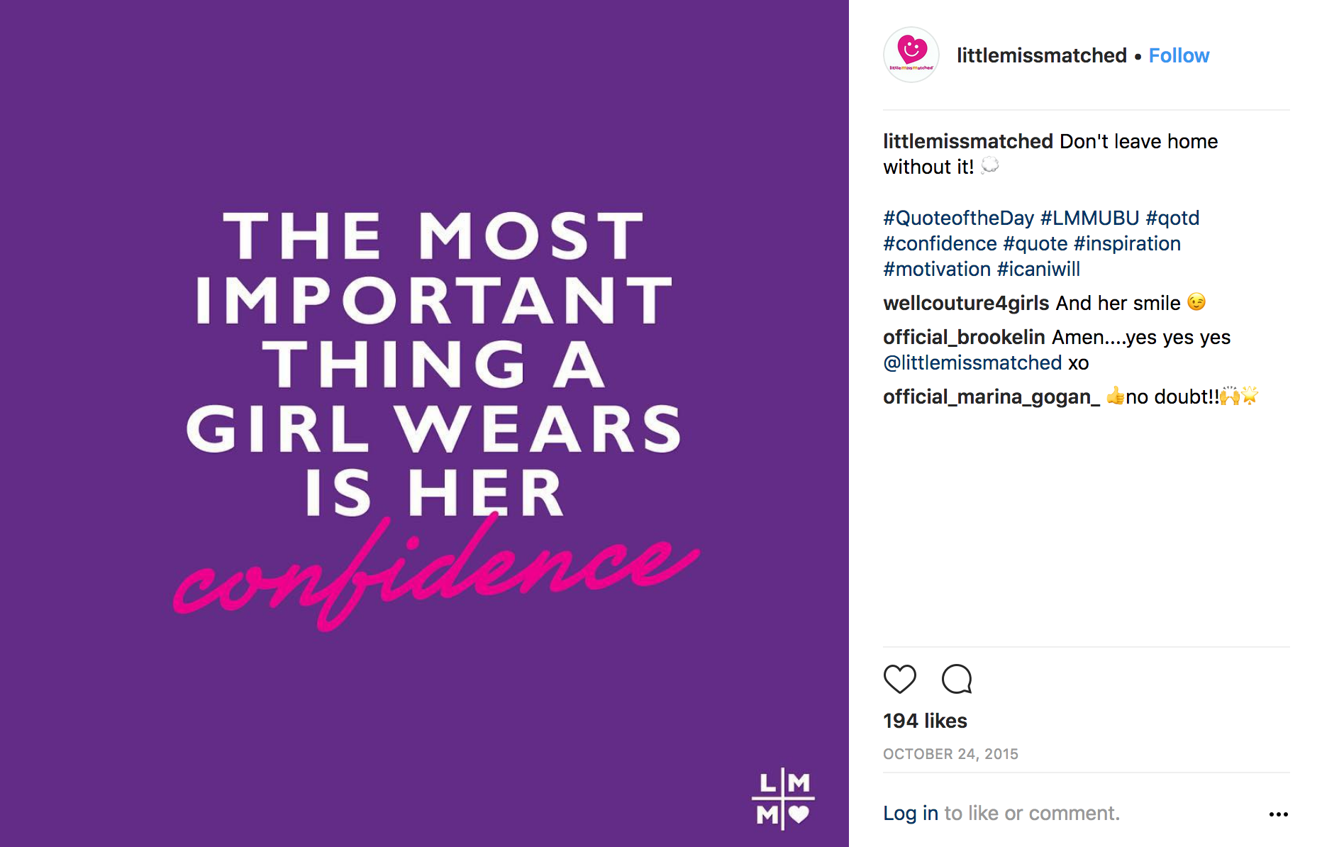 LMM Instagram Post