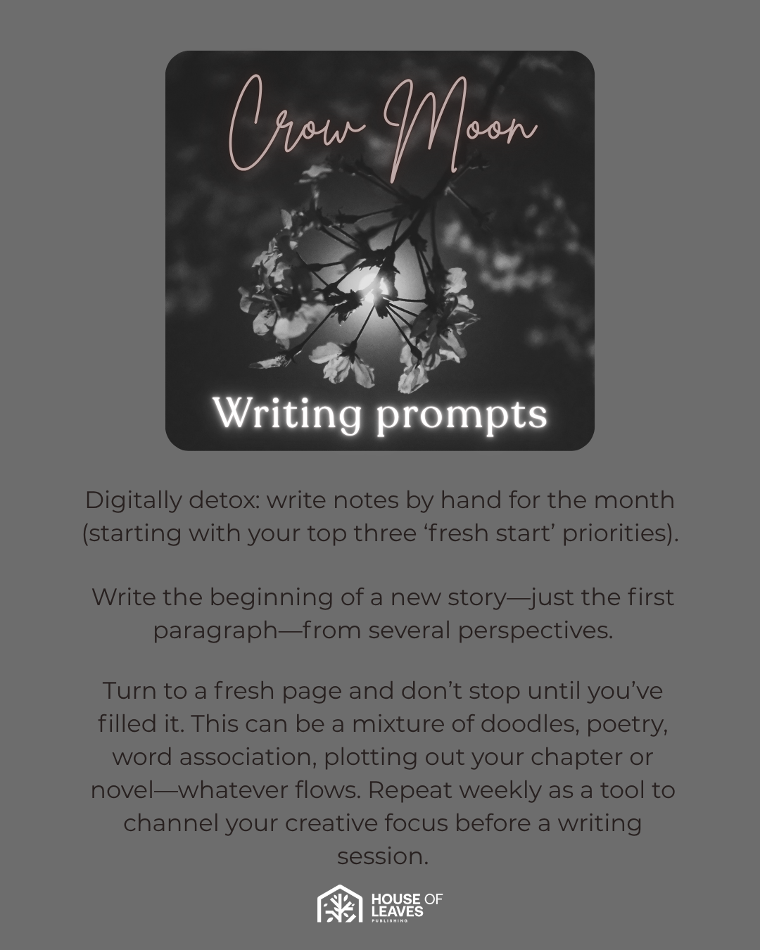 March - Crow Moon - Writing prompts.png