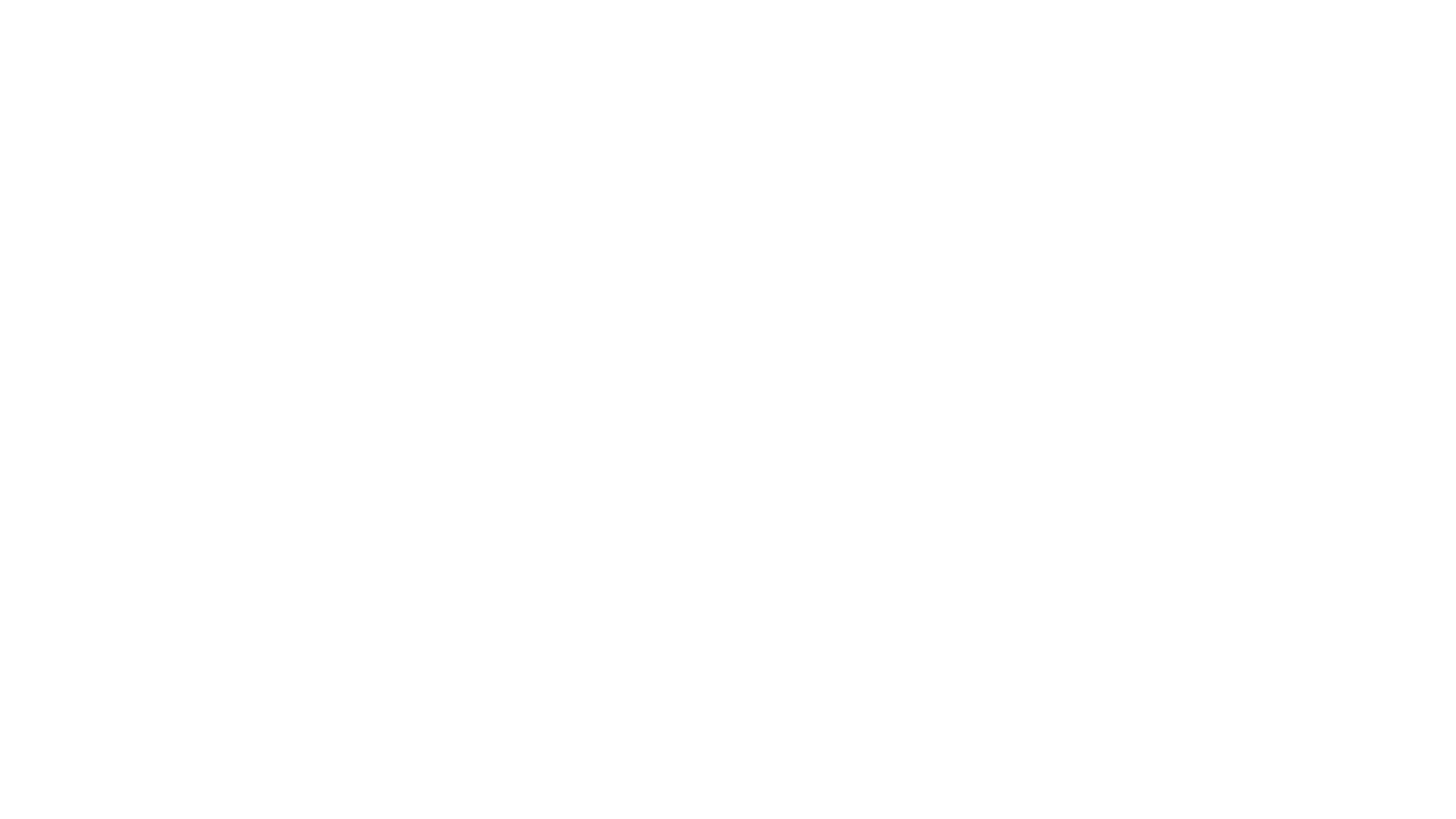 Logo of Cedars and Sinal, featuring intertwined circular design and text in white on a black background.