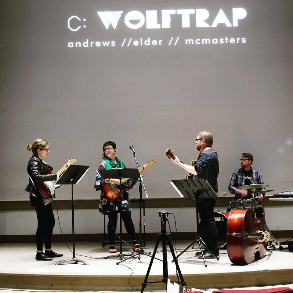Performing with wolfTrap