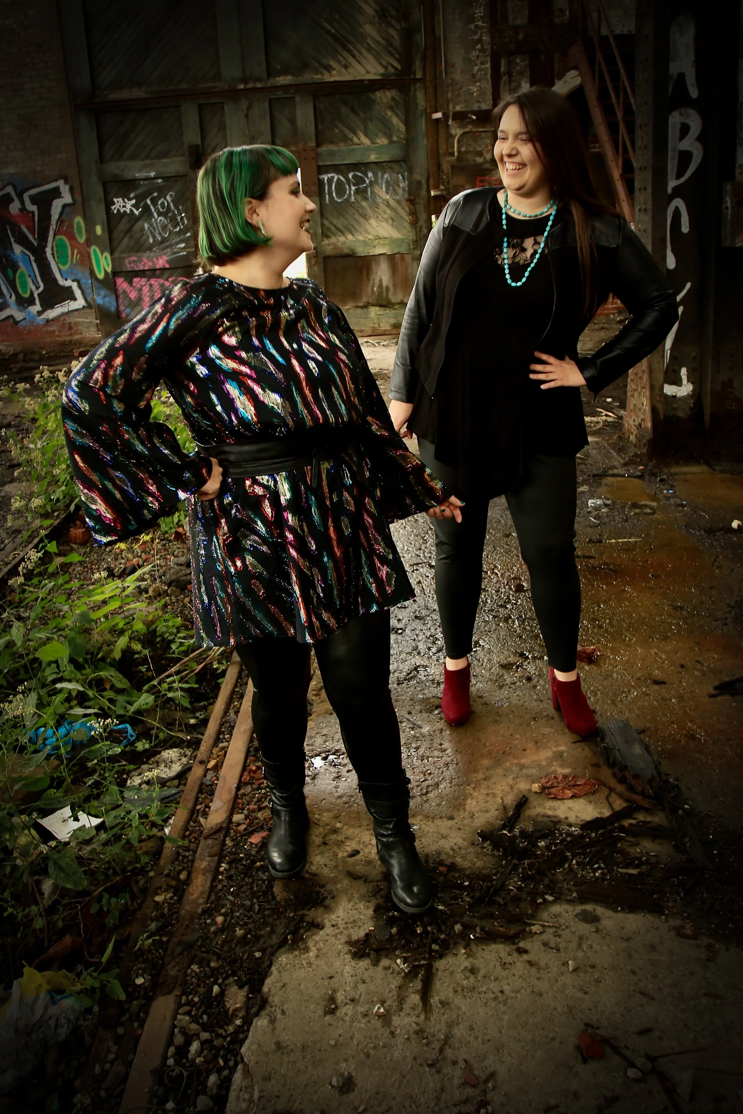 SydeBoob Duo at Pennsylvania State University