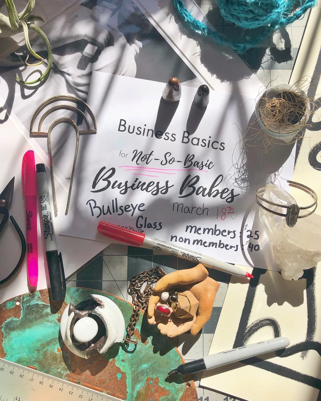 Small Business/Artist Tax Workshop