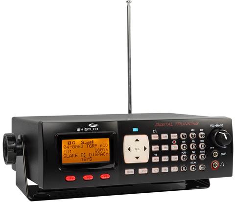 We have digital trunking scanners in desktop/mobile models as well as handhelds.