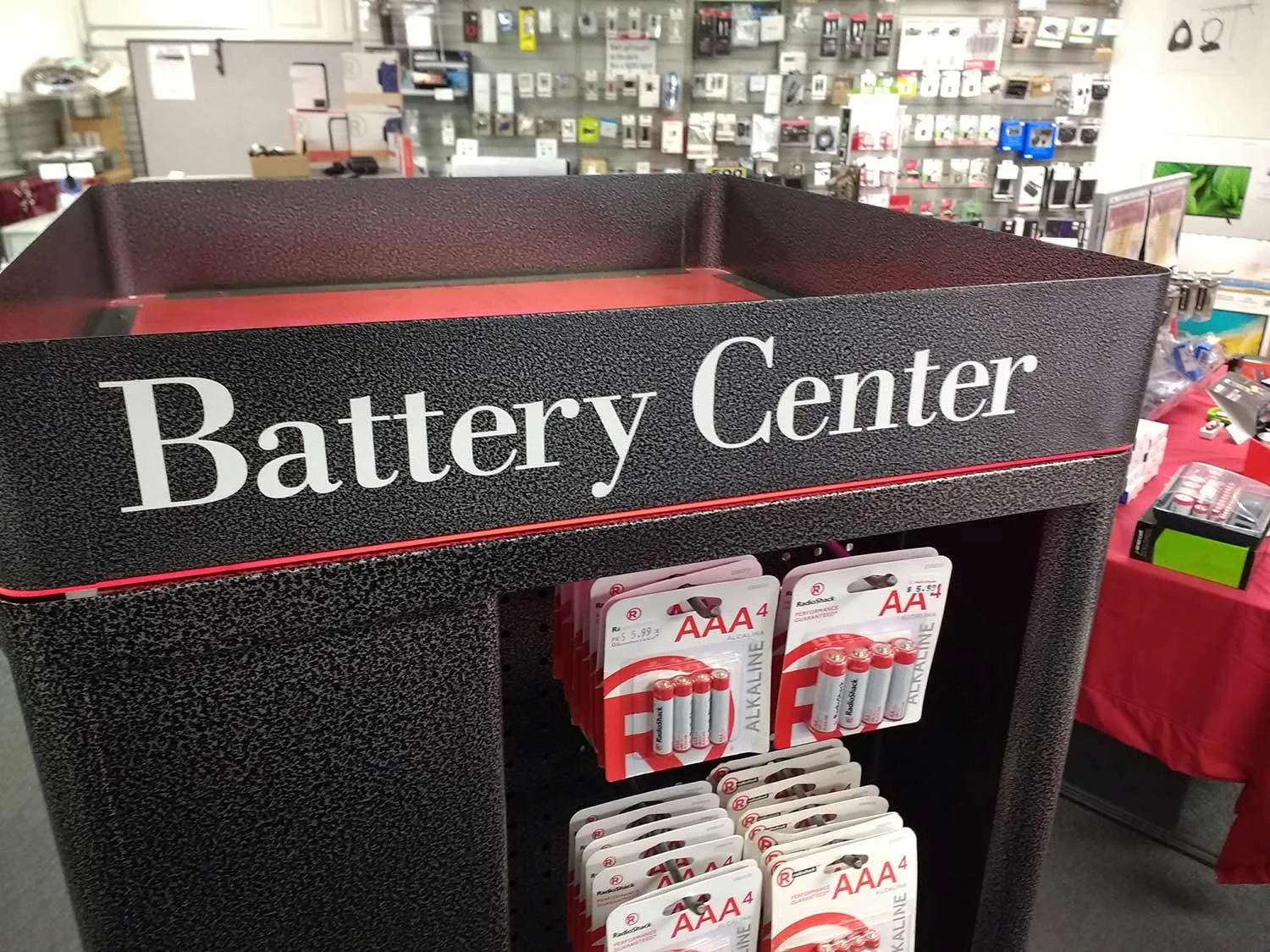Great deals in our battery center