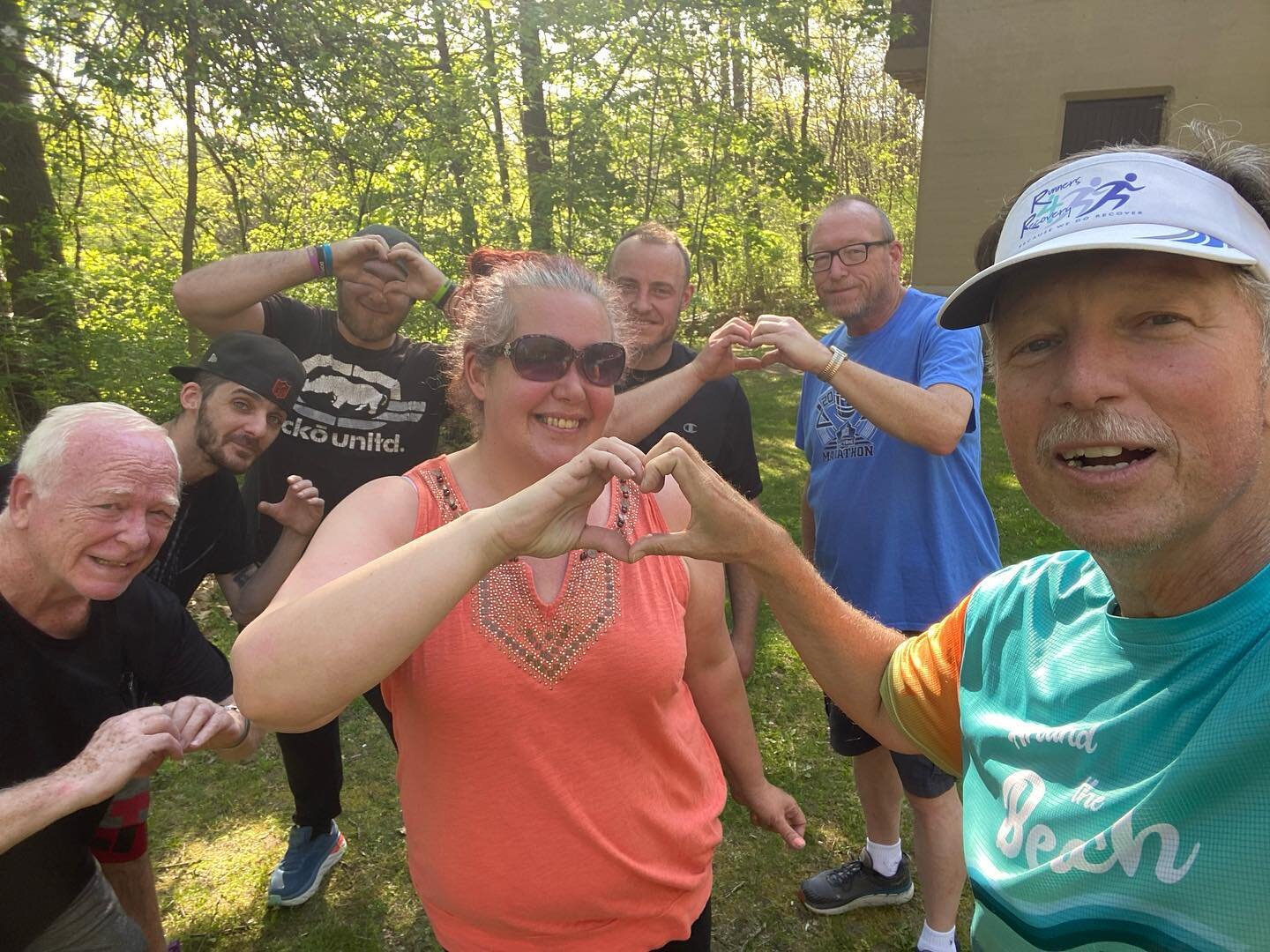 Lots of love at the Kent group tonight. Come join us Wednesdays at 4:30 pm.

#teamrunning2bwell #ActivateHealing
#Running2bwell #ActivateHappy #exerciseismedicine #ADMBoard #Exchange #turkeyburner5k #around the beach 5k
#fleetfeetcleveland