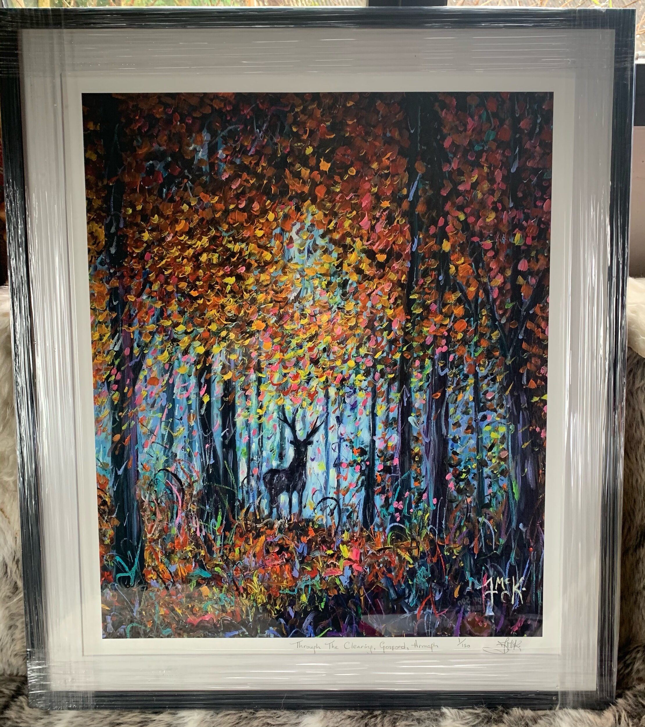 Through The Clearing , Gosford Forest Park , Armagh 