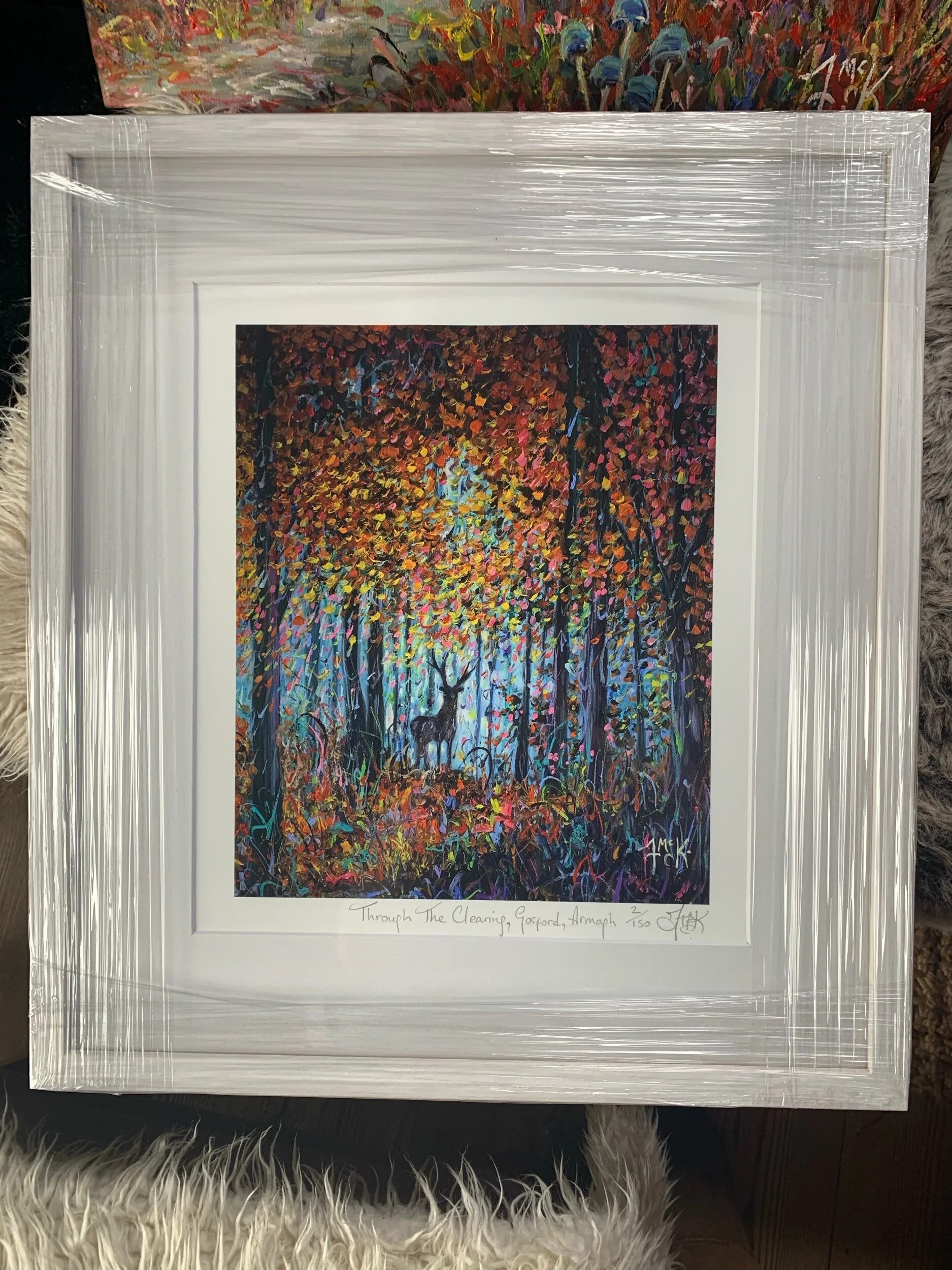 Through The Clearing, Gosford Forest Park , Armagh 