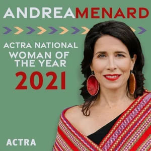 Actor — Andrea Menard