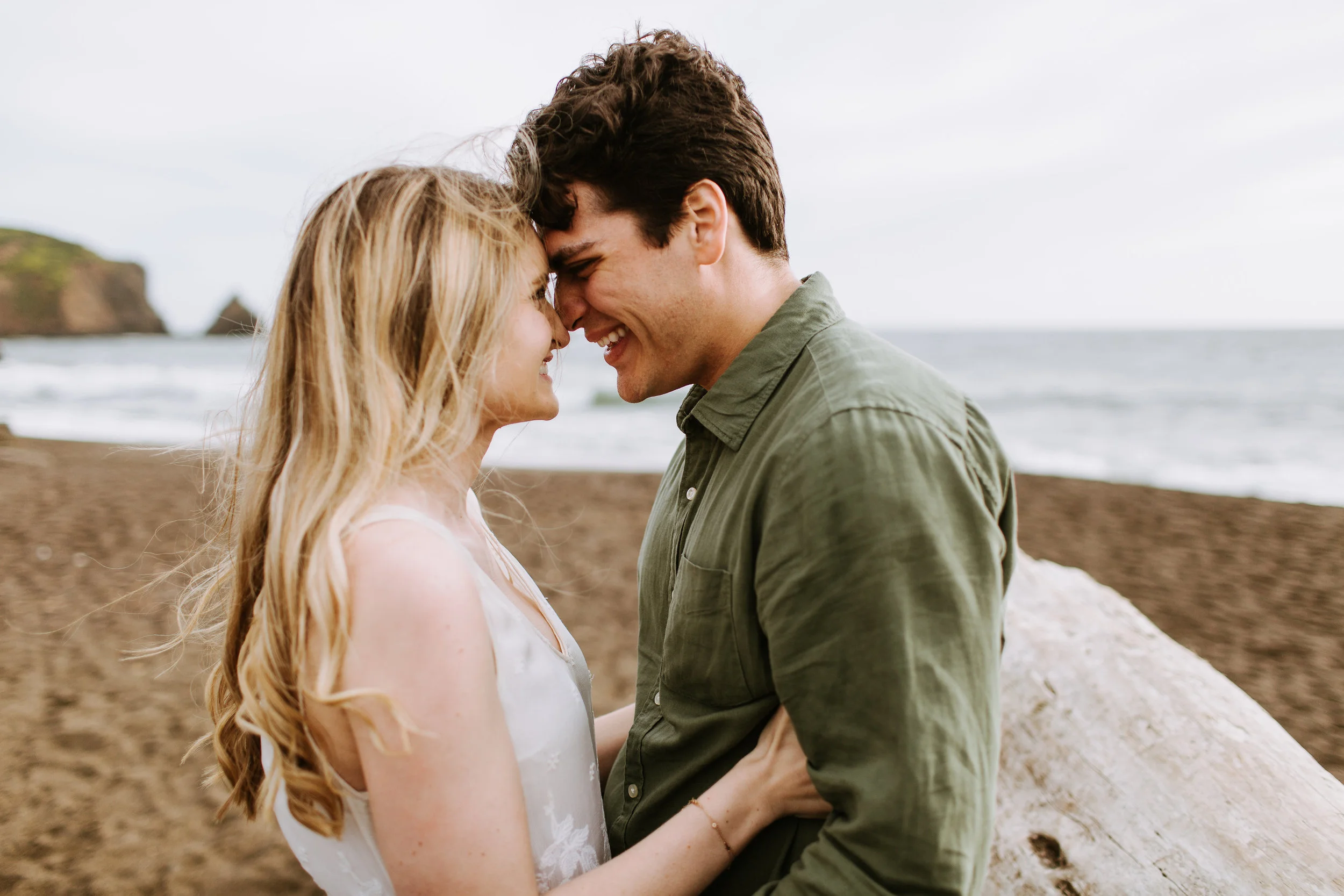 [Sneak peek of engagement photos! EEK! See more here .