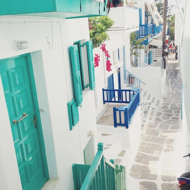 Mesmerized by Mykonos 
