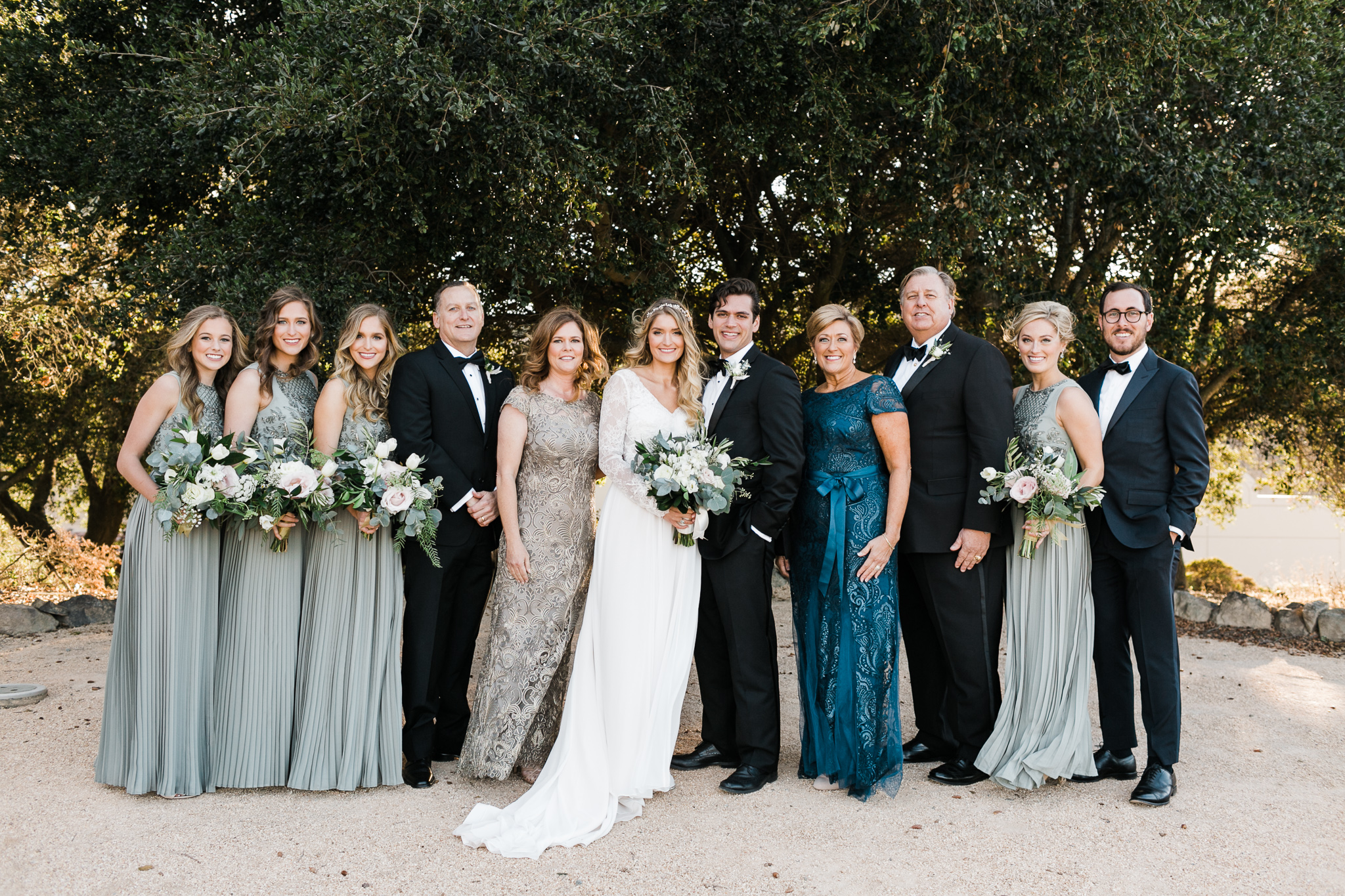 Our wonderful families.