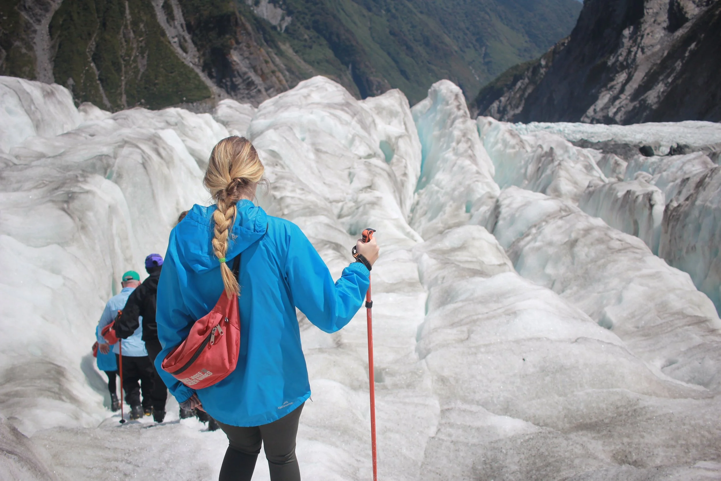 Glacier Hiking + Ocean Kayaking