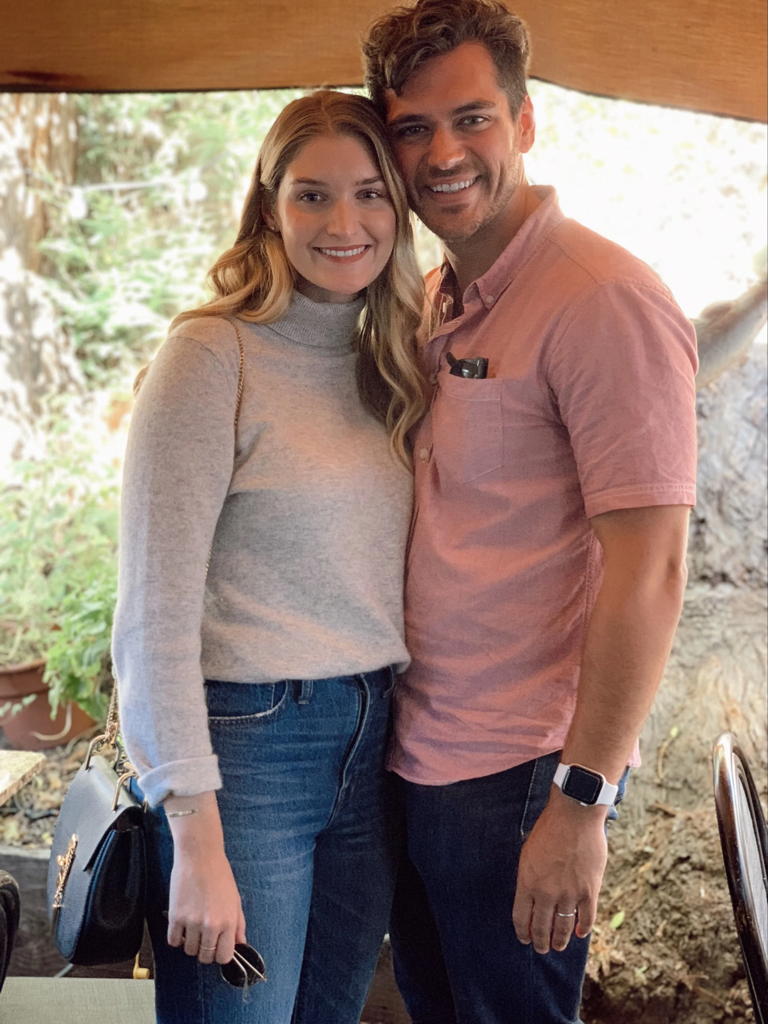 Anniversary in Carmel