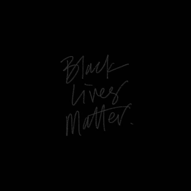 Listening, learning. 🖤 #blackouttuesday