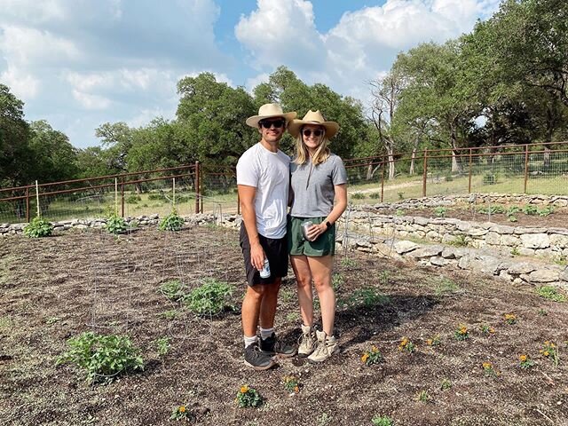 Can&rsquo;t believe we&rsquo;ve been in Texas for 10 weeks. Any longer and I may open a stand at the farmers&rsquo; market 😅 #countryquarantine #quarantinegardening