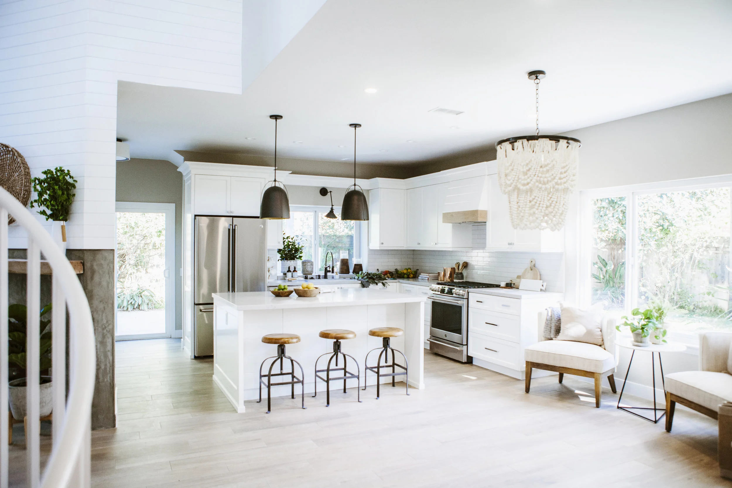 Kitchen + Dining After