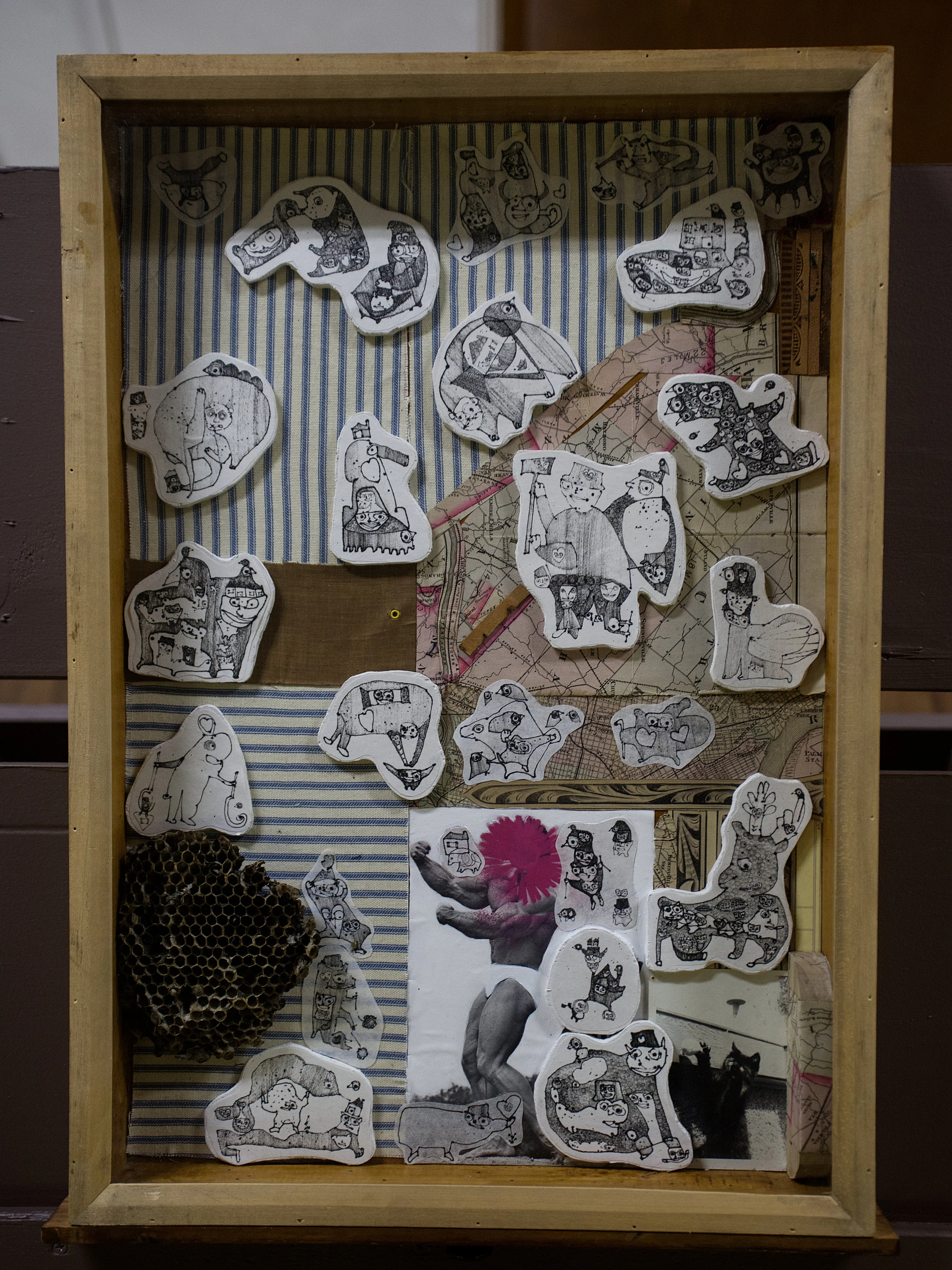Mishap Parade (collaboration w/ Dan Ivec), 2018.