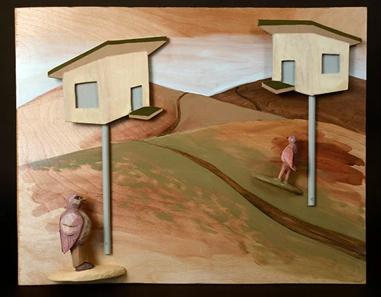 Tract Housing, 2011 16”x20”x4”