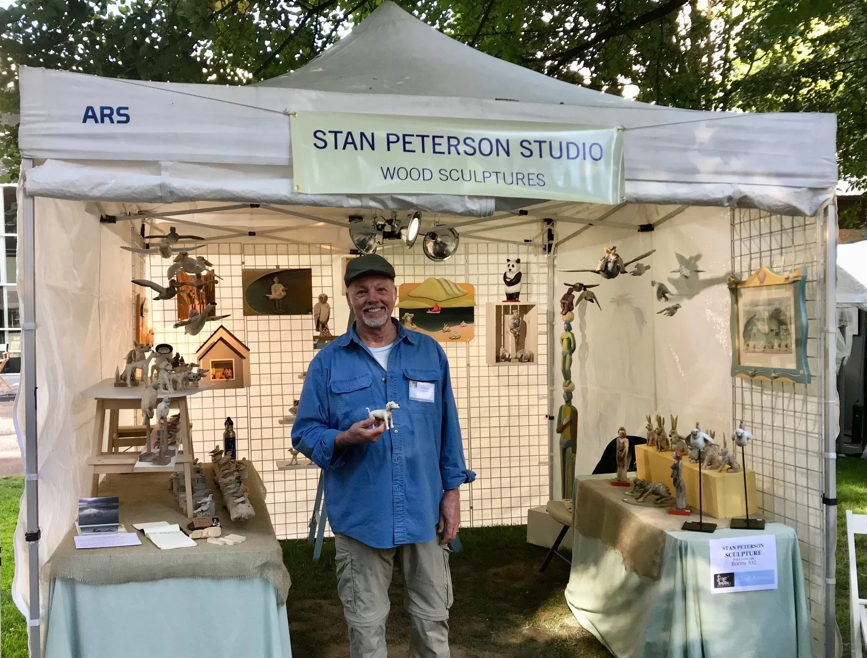 Stan Peterson: Booth.jpg