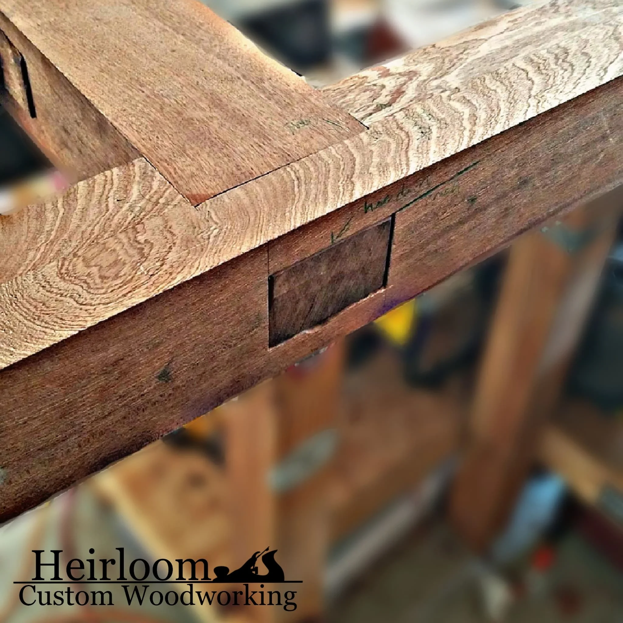 Mahogany Dining Table Gallery — Heirloom Custom Woodworking