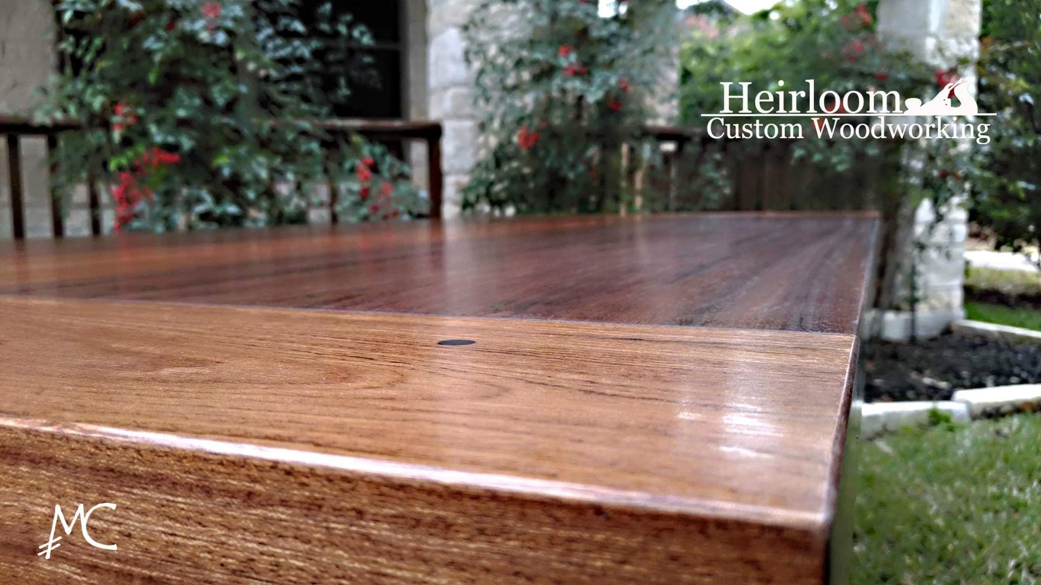 Mahogany Dining Table Gallery — Heirloom Custom Woodworking
