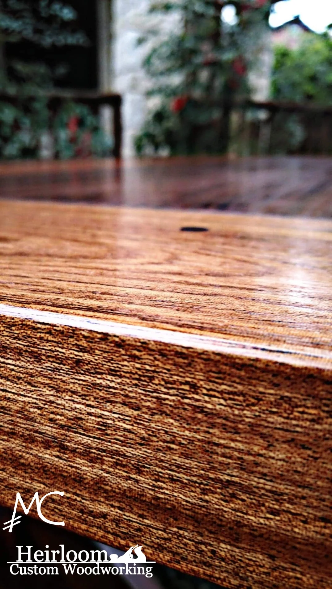 Mahogany Dining Table Gallery — Heirloom Custom Woodworking
