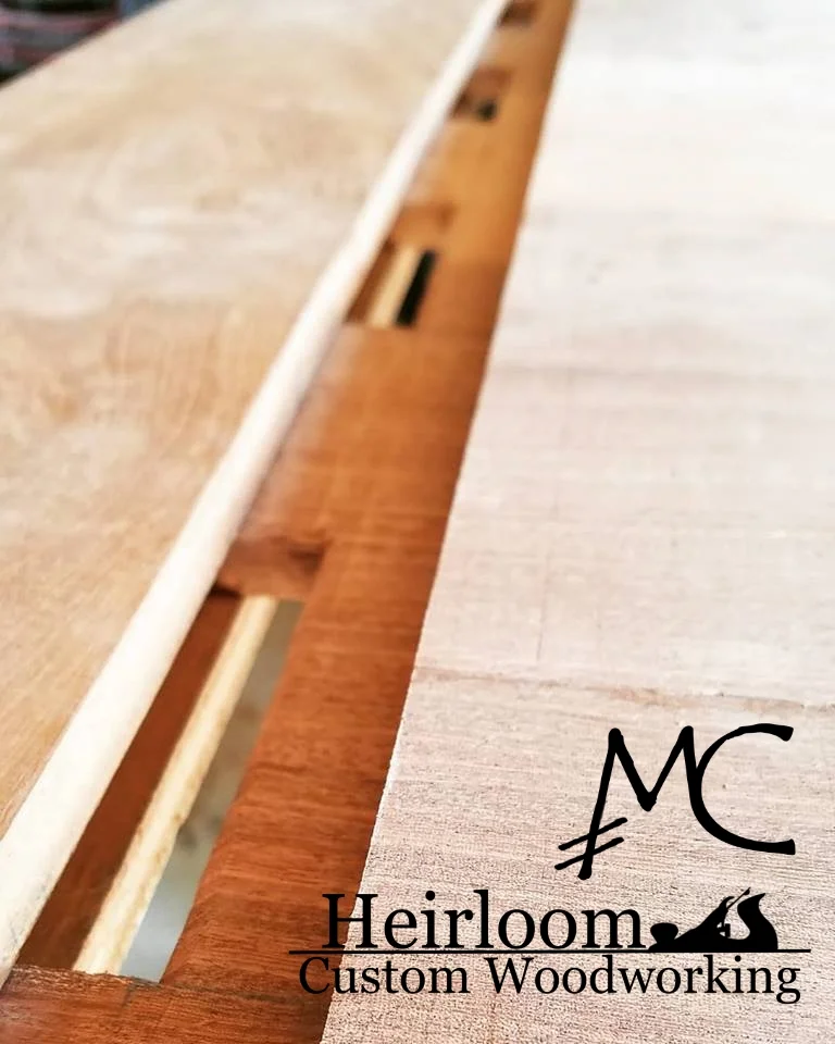 Mahogany Dining Table Gallery — Heirloom Custom Woodworking