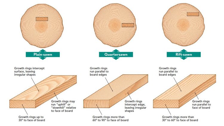 All Inclusive Guide to Wood Classifications and Species (Part 2 ...