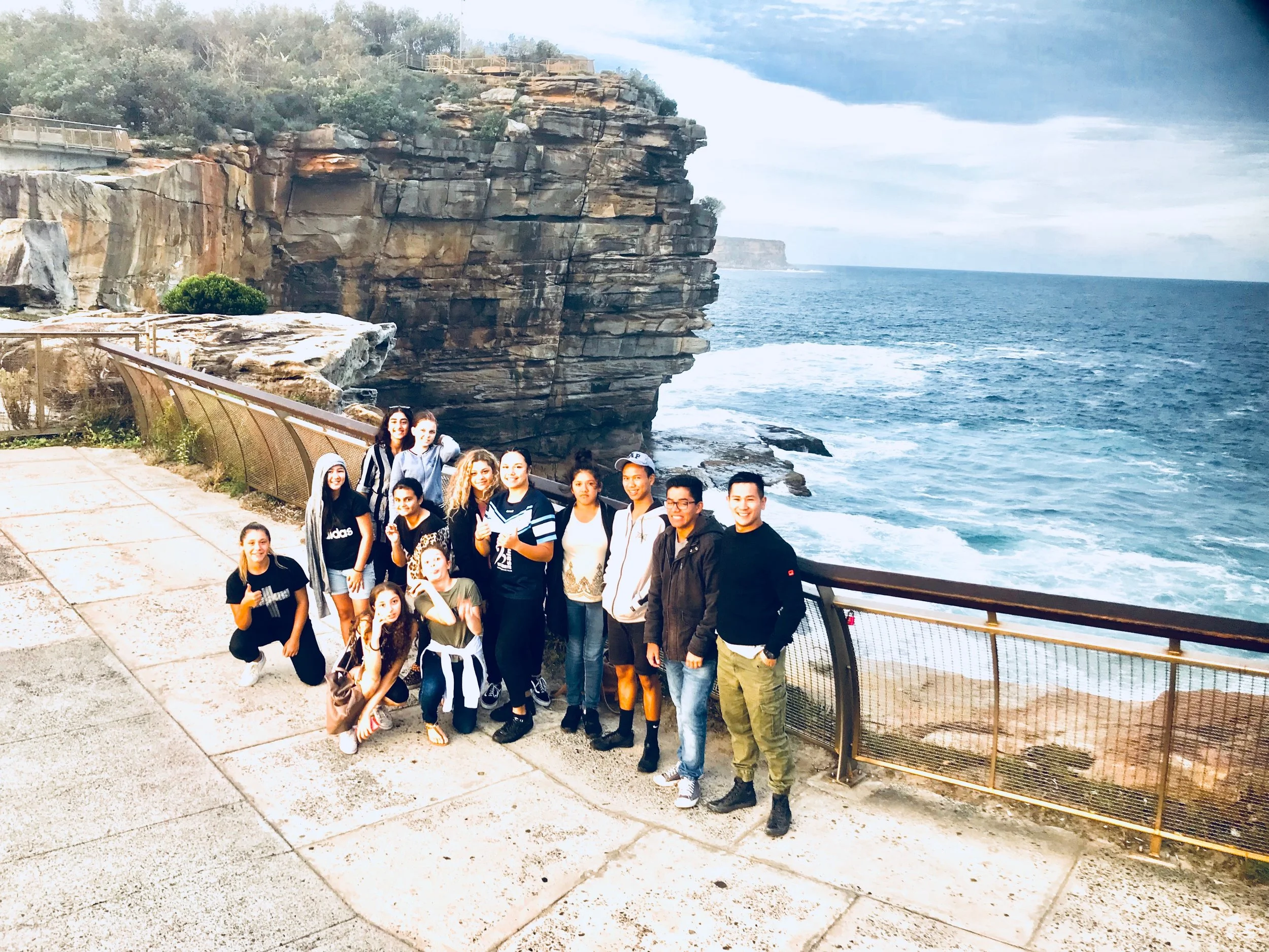 Youth Trip to the GAP