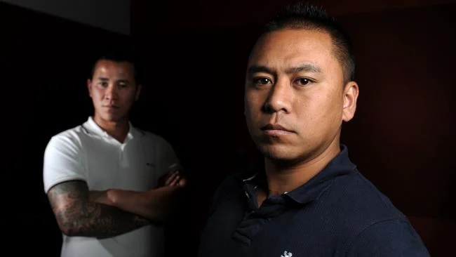 Duo hope to change lives