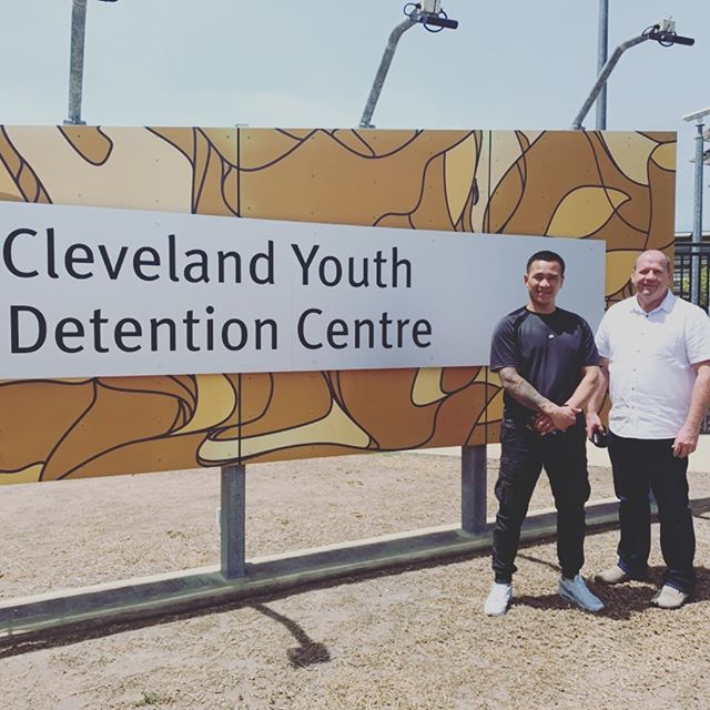 Awesome time in Cleveland Youth Detention Centre. QLD - 15 boys made choices to change. #Choose2change #inspire180project