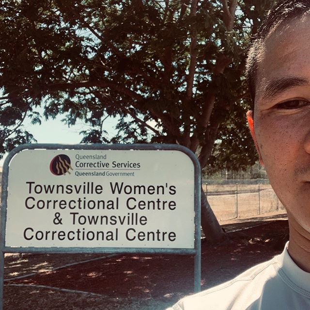 Had again the privilege to pray with 26 girls at Townsville Woman&rsquo;s correctional centre! #inspire180project #choose2change #townsville.church