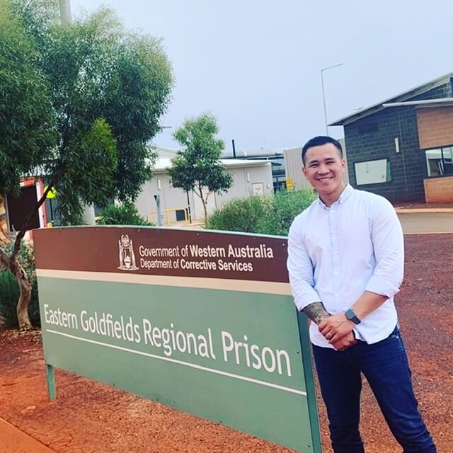 Kalgoorlie Men&rsquo;s Prison #inspire180project 
#pottershousekalgoorlie