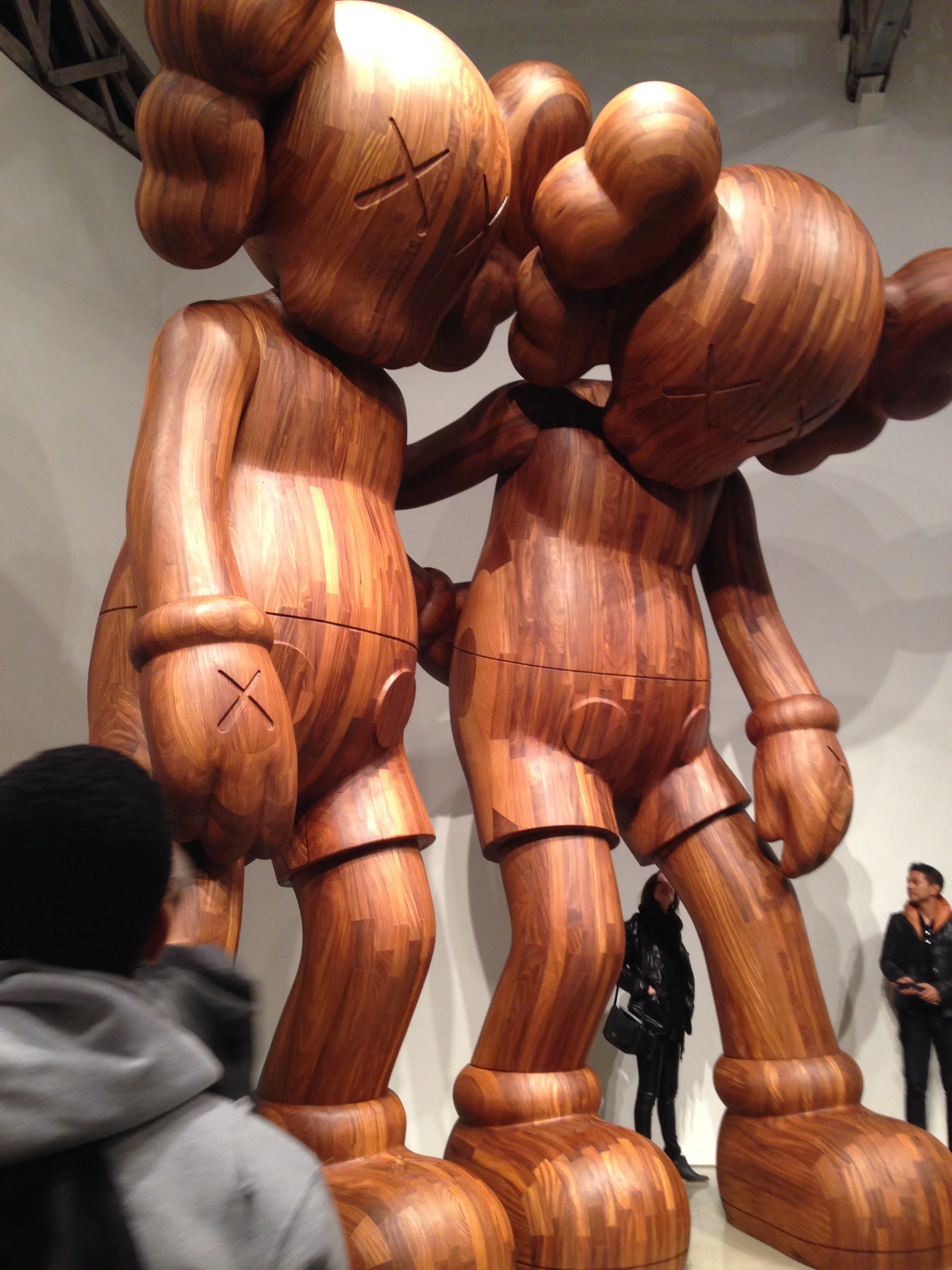 Chelsea dispatch: KAWS at Mary Boone 