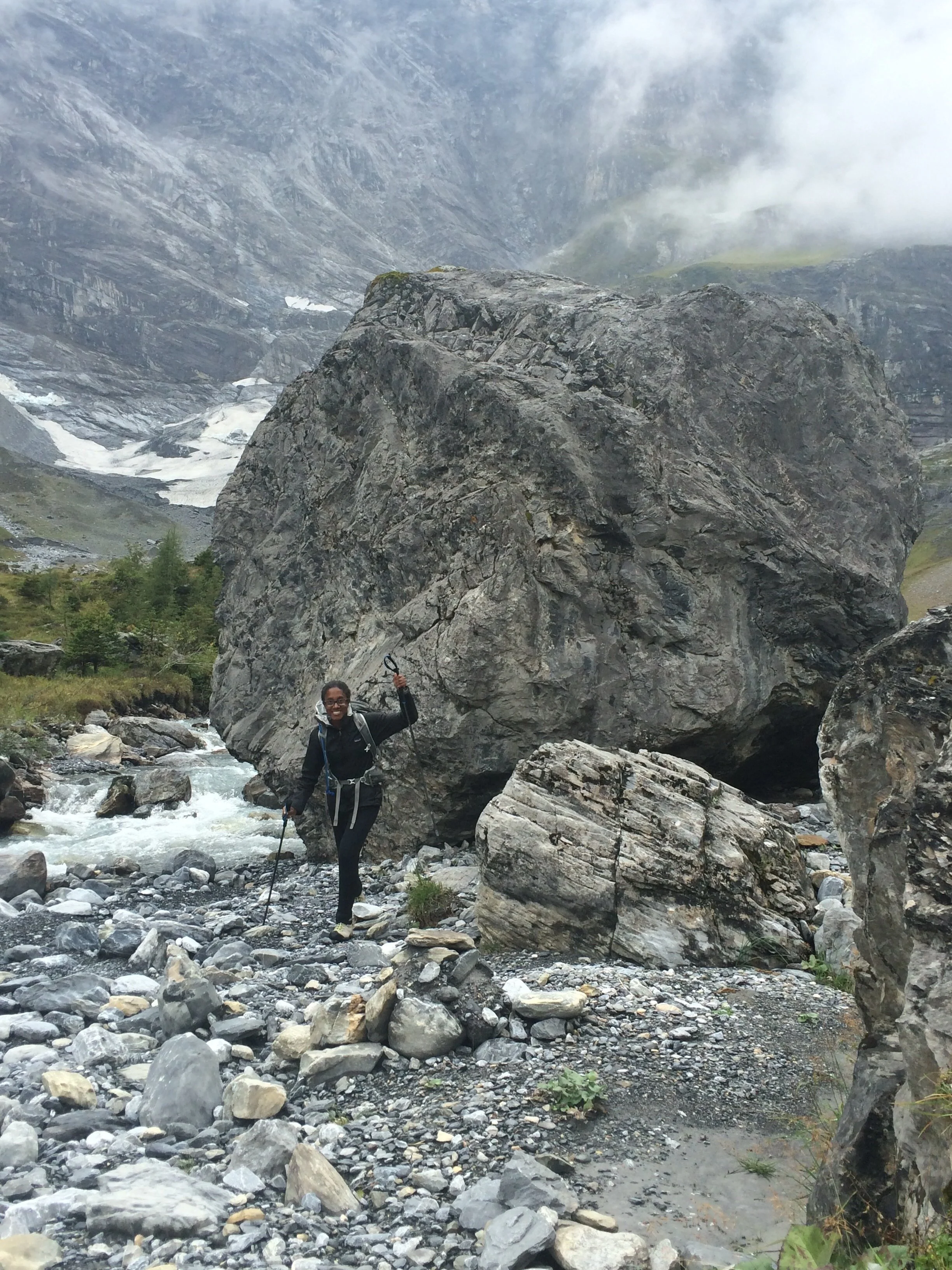 One step at a time...