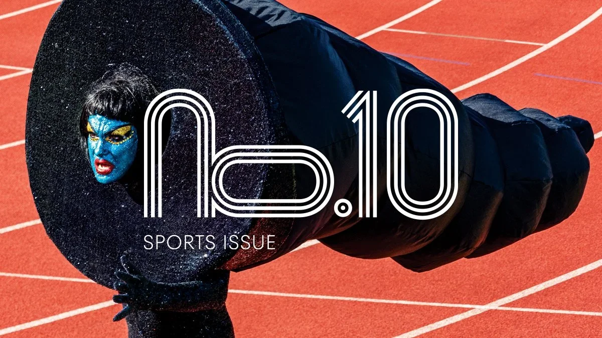 HEADMASTER NO. 10 THE SPORTS ISSUE