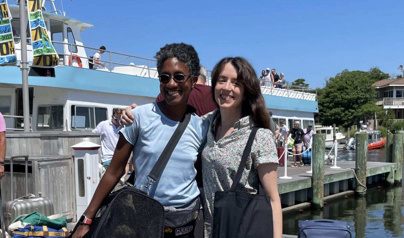 BOFFO INTERVIEW WITH ARA AND HILARY