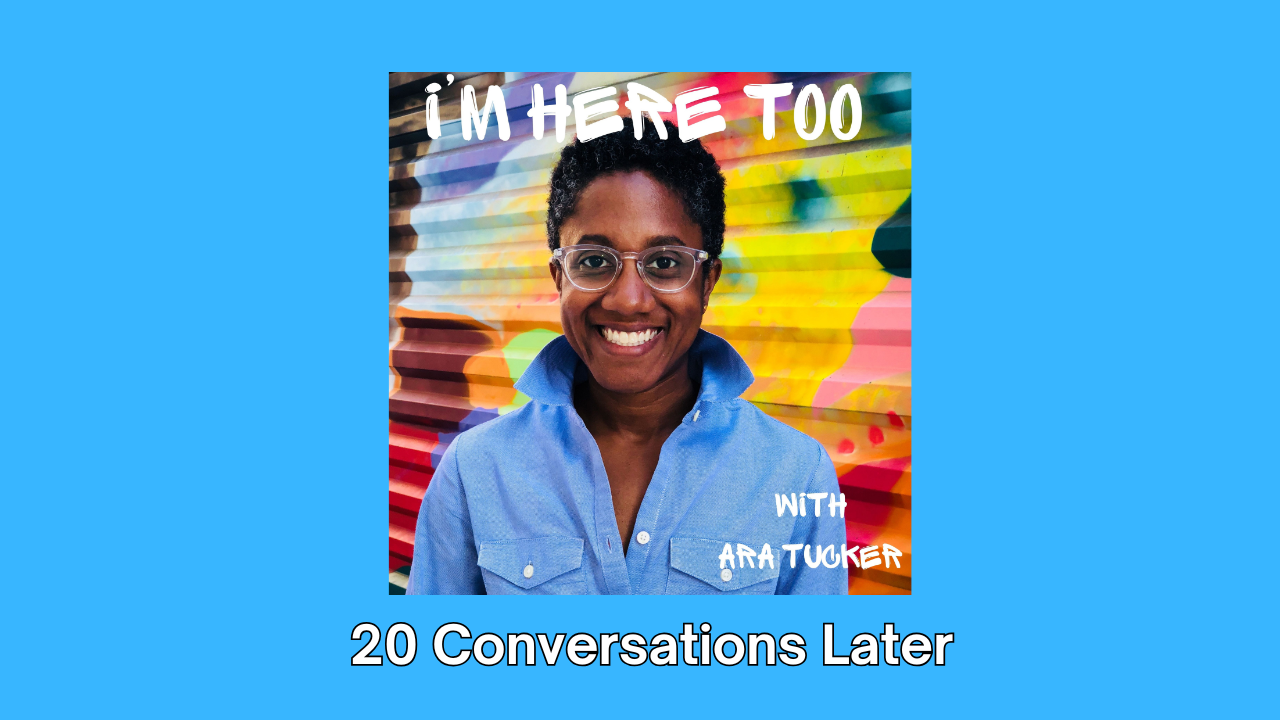 Twenty Conversations Later...