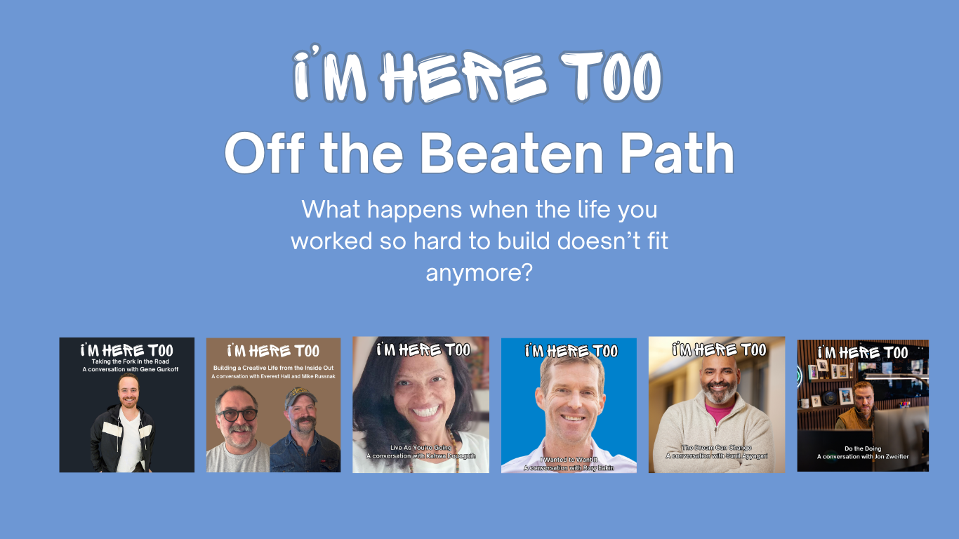 Off the Beaten Path | I'm Here Too: Twenty Conversations Later