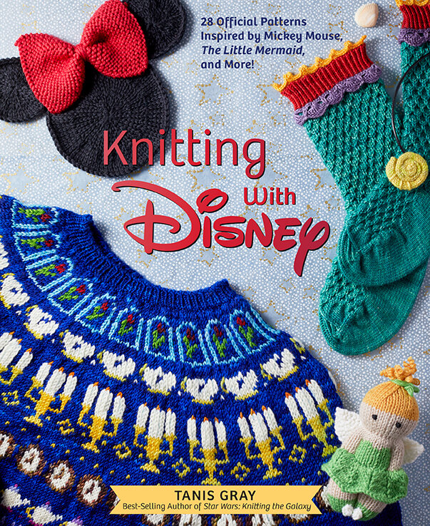 Book - The Nightmare Before Christmas - The Official Knitting