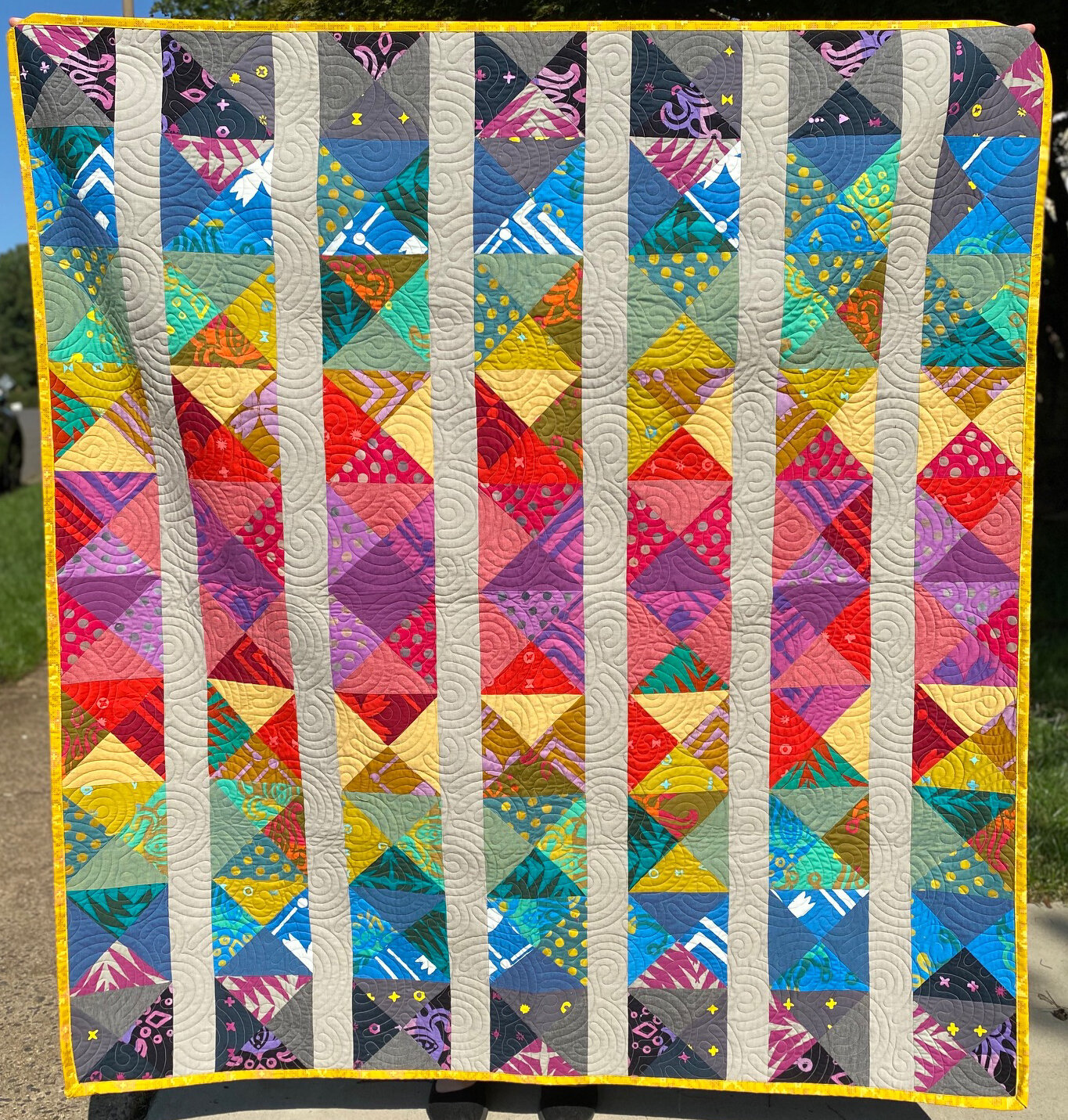 Spectrum Quilt