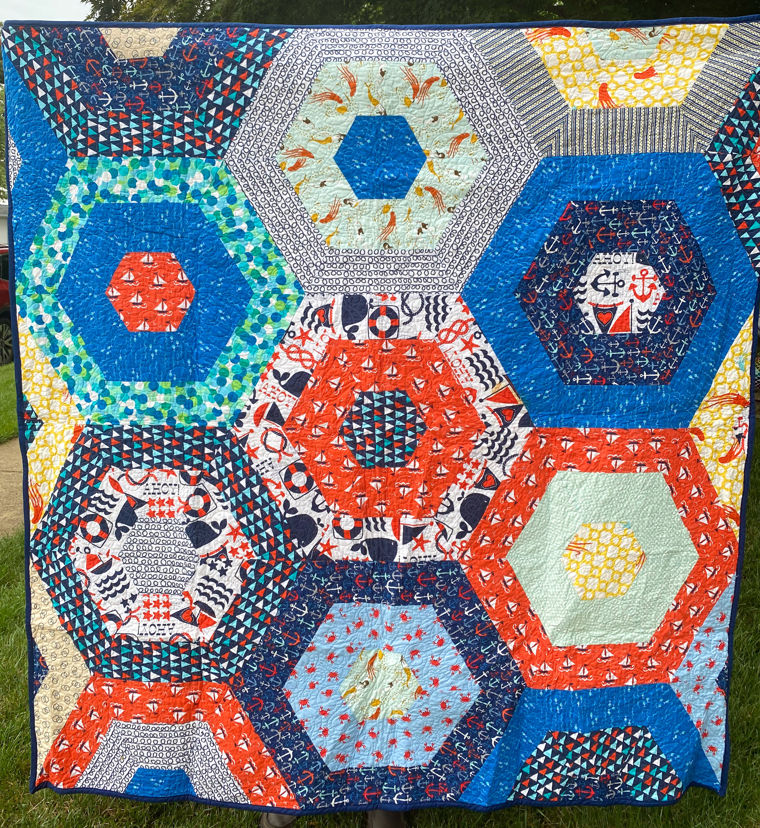 Hexagon Dream Quilt