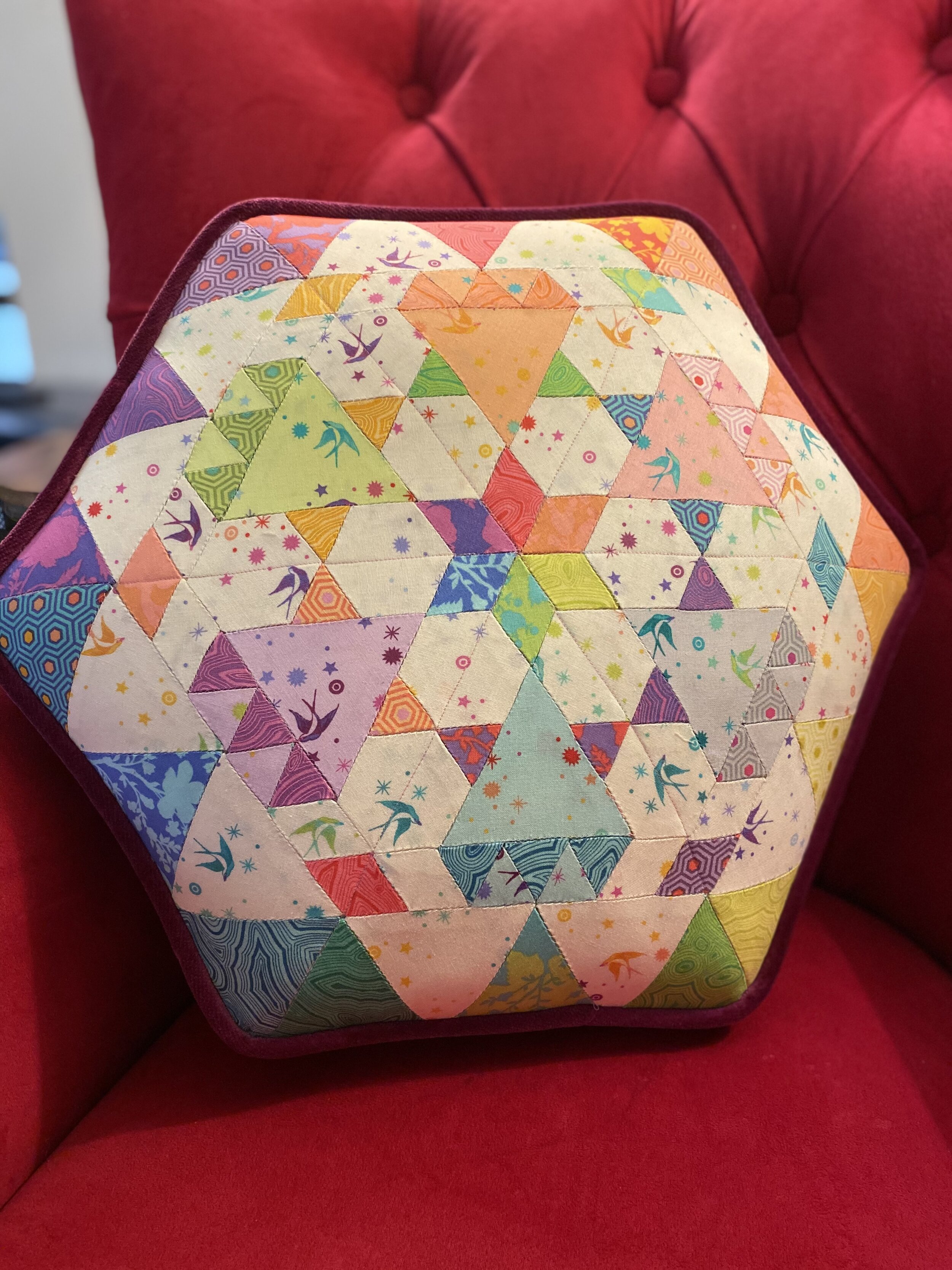 Diamond Dust Pillow