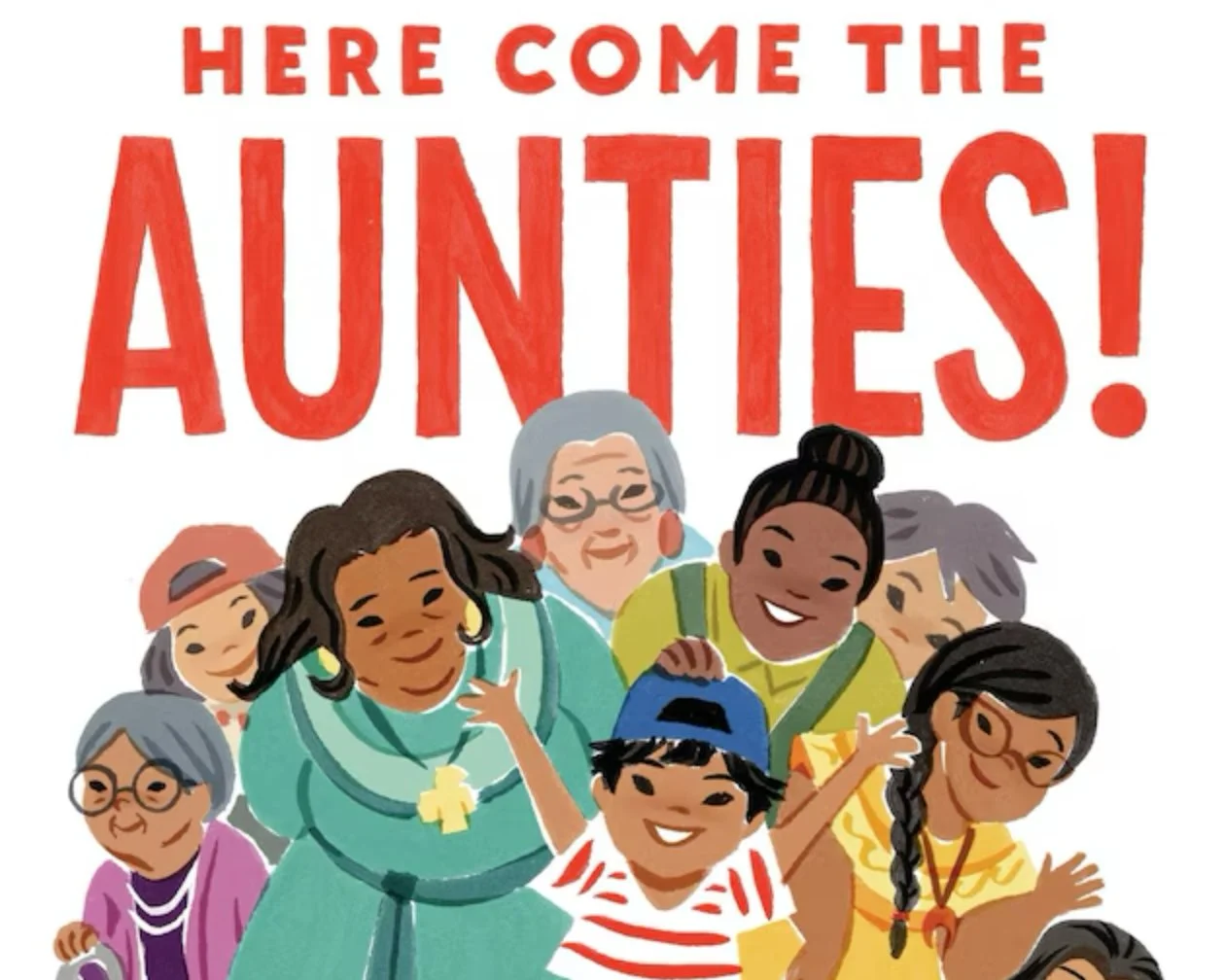 Here Come The Aunties Audiobook: Meegwun Fairbrother Narration