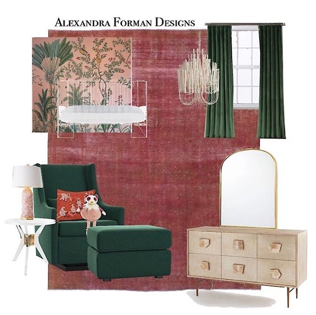 I love designing rooms that can translate from childhood into adulthood! Nursery &mdash;&gt; Master bedroom.
Design by @alexandraformandesigns &mdash;&mdash;&mdash;&mdash;&mdash;&mdash;&mdash;&mdash;&mdash;&mdash;&mdash;&mdash;&mdash;&mdash;
#nursery
