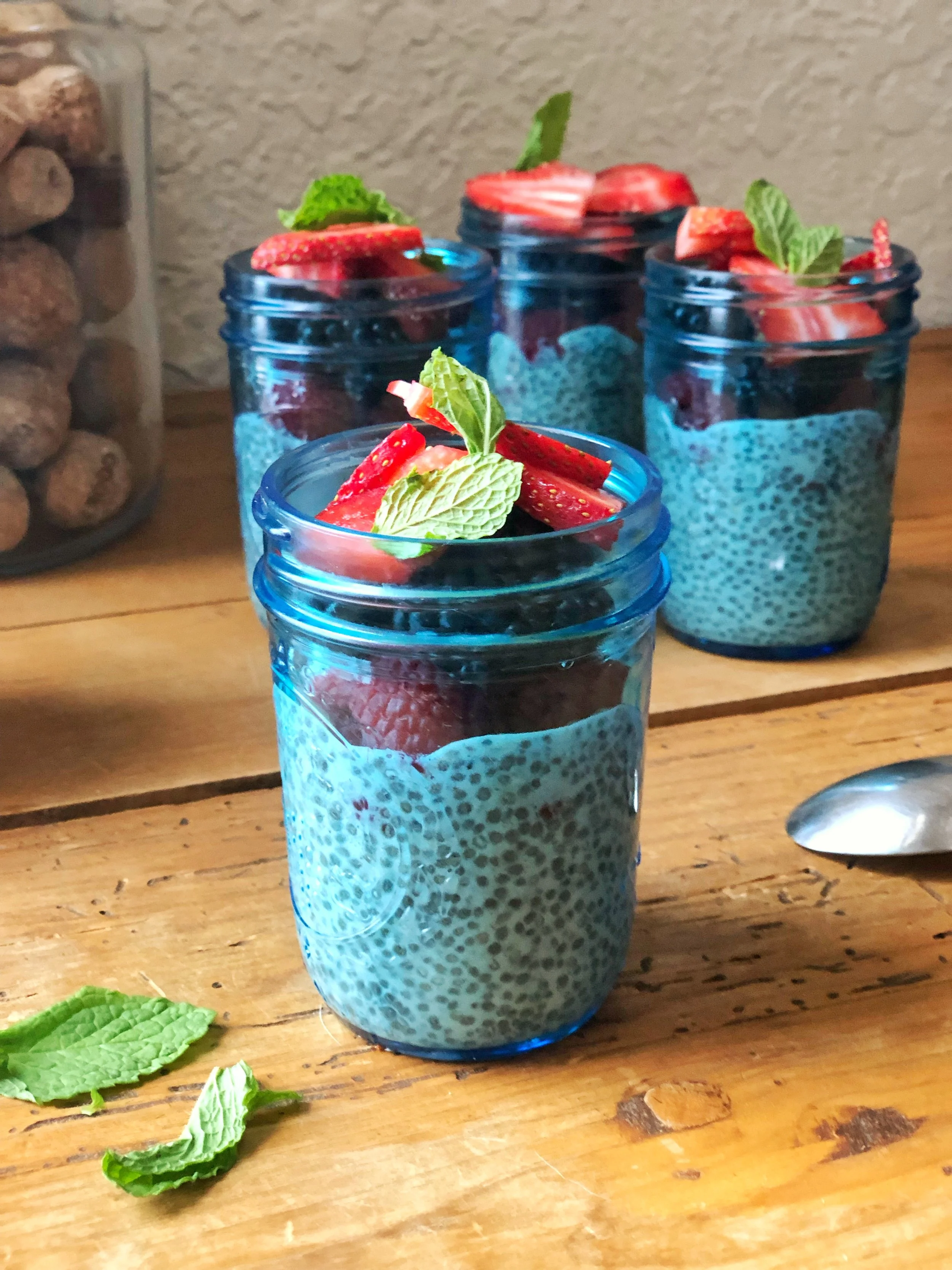 Cinnamon Chia Pudding 