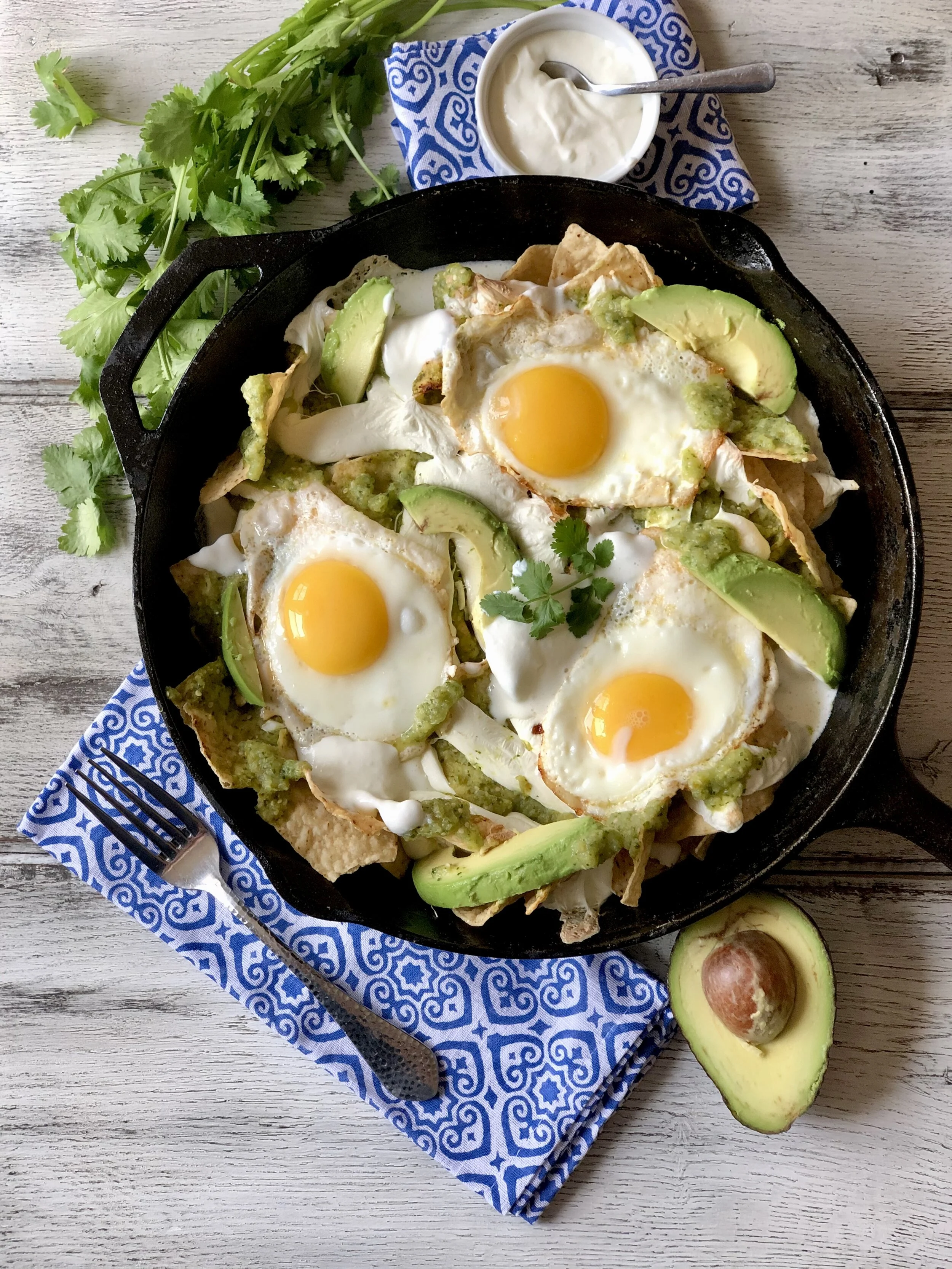 Chilaquiles