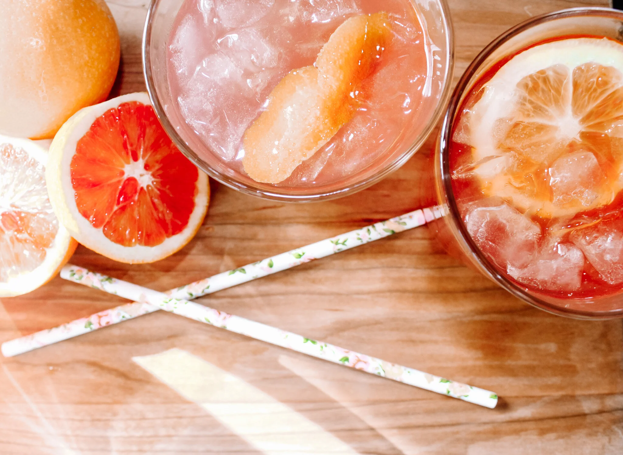 Blood Orange Spritz